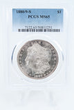 1880/9-S PCGS MS65 Morgan Dollar Business Strike