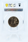 2020-D PCGS MS67 Native American Position A Dollar Business Strike