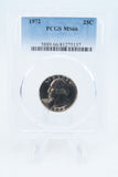 1972-P PCGS MS66 Washington Quarter Business Strike 25C