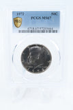 1972-P PCGS MS67 Kennedy Half Dollar Business Strike 50C