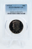 1972-S PCGS PR69DCAM Kennedy Half Dollar Proof 50C