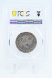 1838-P PCGS F15 Capped Bust Half Dollar Business Strike 50C