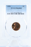 1954-P PCGS PR66RD Lincoln Wheat Cent Proof 1C