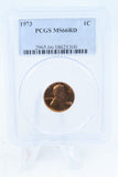 1973-P PCGS MS66RD Lincoln Memorial Cent Business Strike 1C