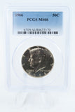 1966-P PCGS MS66 Kennedy Half Dollar Business Strike 50C