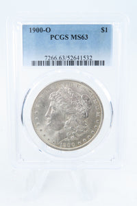 1900-O PCGS MS63 Morgan Dollar Business Strike