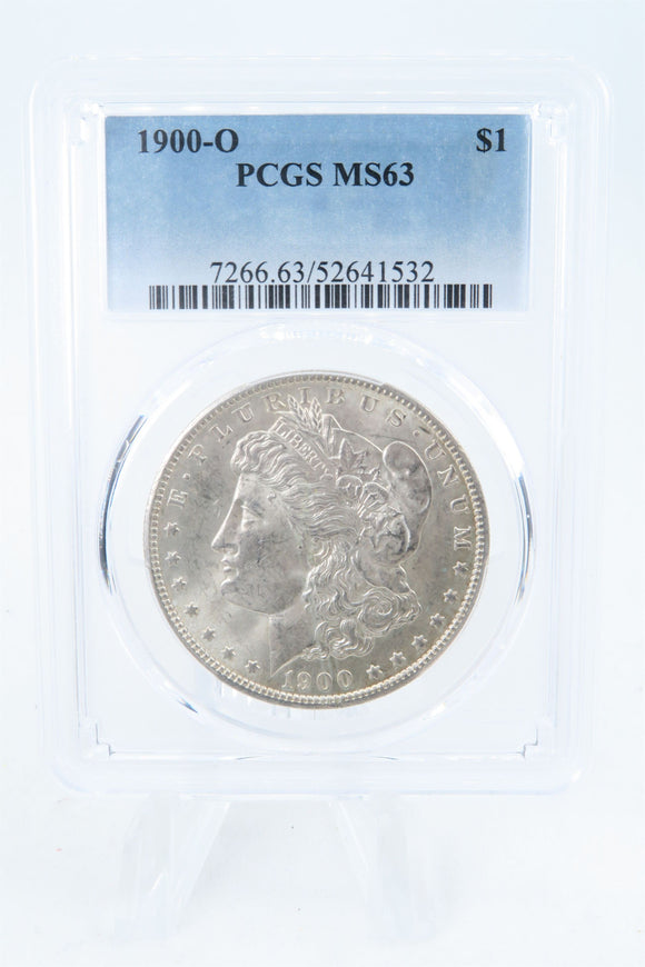 1900-O PCGS MS63 Morgan Dollar Business Strike