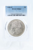 1900-O PCGS MS63 Morgan Dollar Business Strike