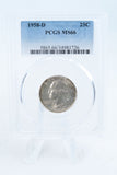 1958-D PCGS MS66 Washington Quarter Business Strike 25C