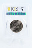 2001-P PCGS MS70 Capitol Visitor Modern Commemorative Half Dollar 50C