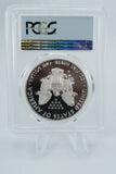2017-S PCGS PR69DCAM American Silver Eagle Congratulations Set Proof