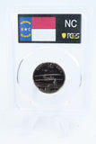 2001-S PCGS PR70DCAM North Carolina State Quarter Proof 25C