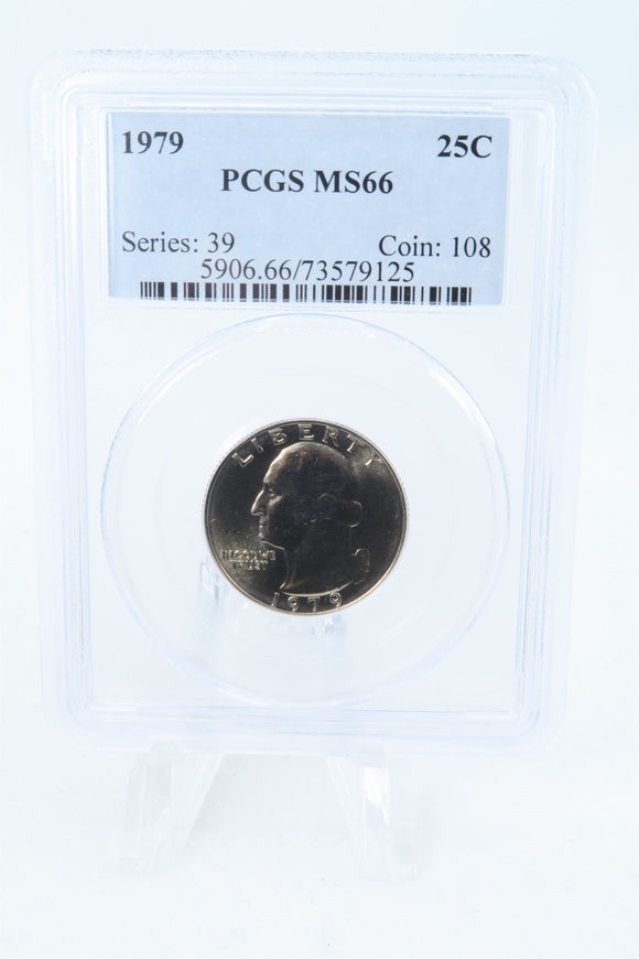 1979-P PCGS MS66 Washington Quarter Business Strike 25C