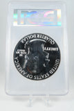 2011-P PCGS MS69DMPL Gettysberg NP 5 Oz Silver Coin 25C