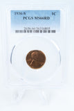 1936-S PCGS MS66RD Lincoln Wheat Cent Business Strike 1C