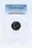 1977-S PCGS PR70DCAM Jefferson Nickel Proof 5C