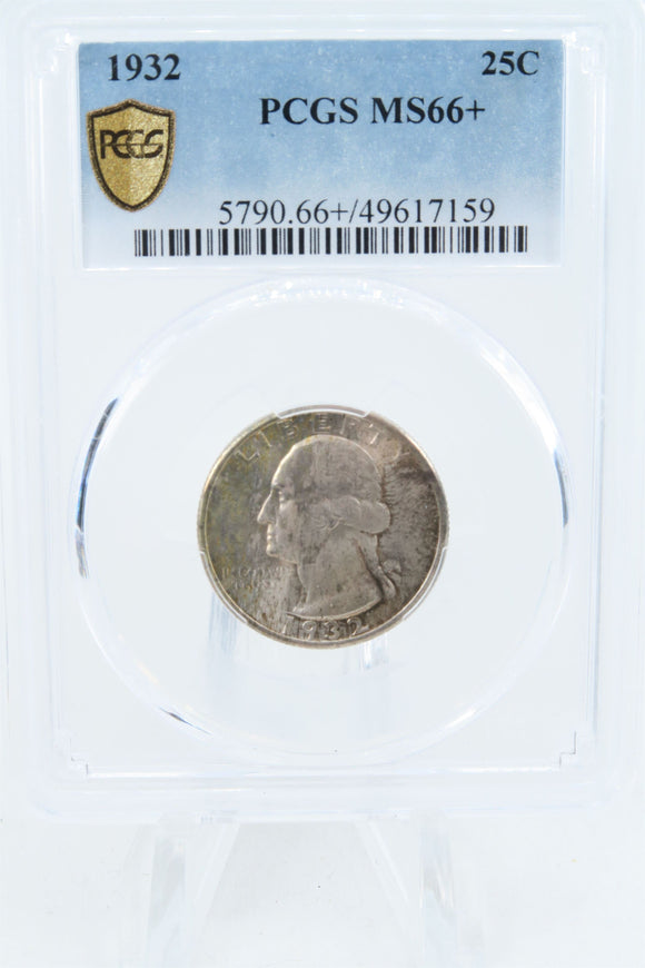 1932-P PCGS MS66+ Washington Quarter Business Strike 25C