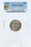 1932-P PCGS MS66+ Washington Quarter Business Strike 25C