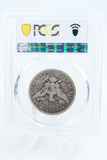 1911-D PCGS VG08 Barber Half Dollar Business Strike 50C