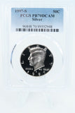 1997-S PCGS PR70DCAM Silver Kennedy Half Dollar Proof 50C