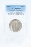 1948-P PCGS MS66+ Booker T. Washington Classic Commemorative Half Dollar 50C