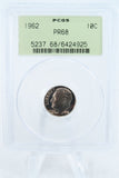 1962-P PCGS PR68 Roosevelt Dime Proof 10C