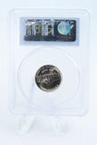 1985-D PCGS MS65FS Jefferson Nickel Full Steps Business Strike 5C
