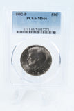 1982-P PCGS MS66 Kennedy Half Dollar Business Strike 50C