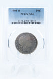 1908-O PCGS G04 Barber Half Dollar Business Strike 50C