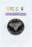2000-P PCGS PR70DCAM Library Silver Modern Commemorative Dollar Proof