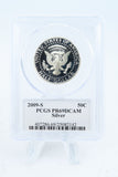 2009-S PCGS PR69DCAM Silver Kennedy Half Dollar Proof 50C