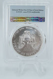 2020-W PCGS SP69 Burnished American Silver Eagle Proof