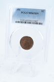 1896-P PCGS MS65BN Indian Cent Business Strike 1C