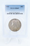 1953-P PCGS MS65 Franklin Half Dollar Business Strike 50C
