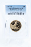 2013-S PCGS PR69DCAM Native American Dollar Proof