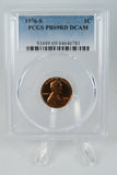 1976-S PCGS PR69DCAM Lincoln Memorial Cent Proof 1C