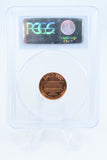 1996-D PCGS MS67RD Lincoln Memorial Cent Business Strike 1C