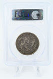 1877-P PCGS F12 Liberty Seated Half Dollar Business Strike 50C