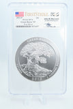 2013-P PCGS SP70 Great Basin NP 5 oz Silver Special Strike 25C