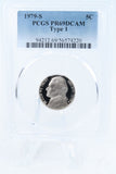 1979-S PCGS PR69DCAM Type 1 Jefferson Nickel Proof 5C