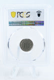 1867-P PCGS VF35 Three (3) Cent Nickel Business Strike 3CN
