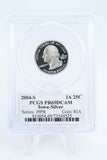 2004-S PCGS PR69DCAM Silver Iowa State Quarter Proof 25C