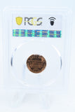 1960-P PCGS MS67RD Large Date Lincoln Memorial Cent Business Strike 1C