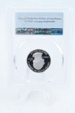 2016-S PCGS PR70DCAM Silver Harpers Ferry NP Quarter Proof 25C