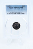 2005-S PCGS PR70DCAM Roosevelt Dime Proof 10C