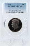 1990-S PCGS PR70DCAM Kennedy Half Dollar Proof 50C