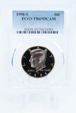 1998-S PCGS PR69DCAM Kennedy Half Dollar Proof 50C