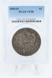 1896-O PCGS VF30 Morgan Dollar Business Strike