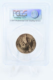 2007-D PCGS SP69 John Adams Position A Presidential Dollar Satin Finish