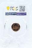 1960-P PCGS PR68RD Lincoln Memorial Cent Proof 1C